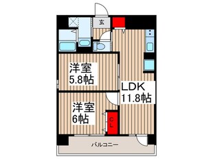 モン　エール　西日暮里の物件間取画像